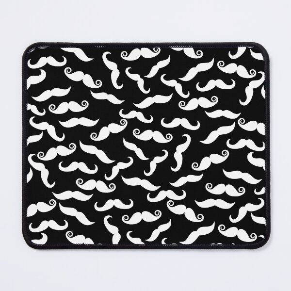 Item preview, Mustache Pattern designed and sold by Primroaddesigns.