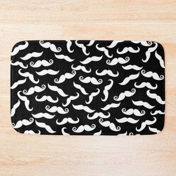 Item preview, Mustache Pattern designed and sold by Primroaddesigns.