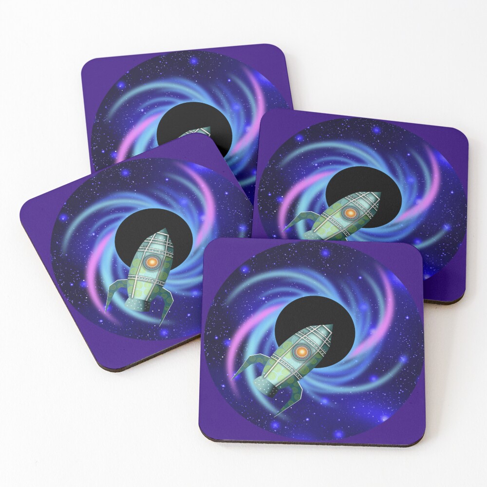 Item preview, Coasters (Set of 4) designed and sold by Hitchen.