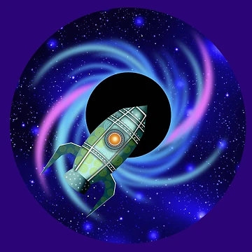 Artwork thumbnail, Steampunk Rocketship by Andrew Hitchen