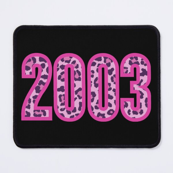 Item preview, 2003 Text Number - Y2K Style designed and sold by lydsshop.