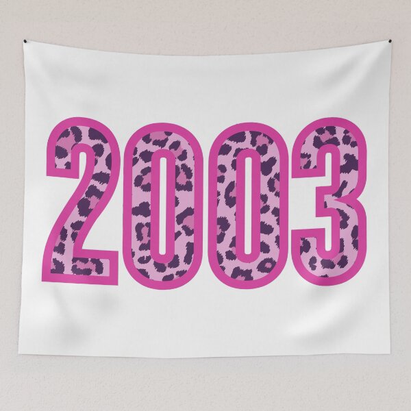 Item preview, 2003 Text Number - Y2K Style designed and sold by lydsshop.