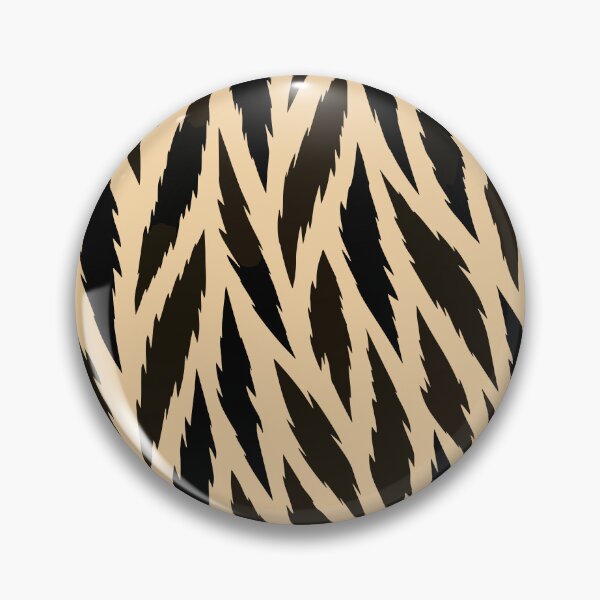 Item preview, Striped Hyena Wild Fur Pattern designed and sold by WildlifeInc.