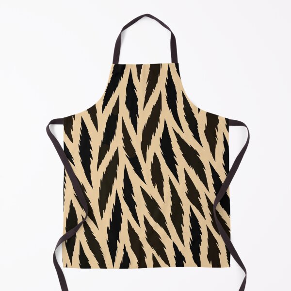 Item preview, Striped Hyena Wild Fur Pattern designed and sold by WildlifeInc.