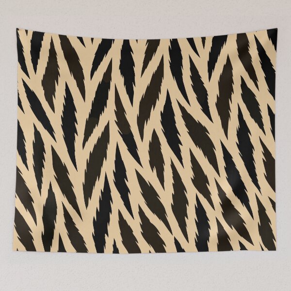 Item preview, Striped Hyena Wild Fur Pattern designed and sold by WildlifeInc.