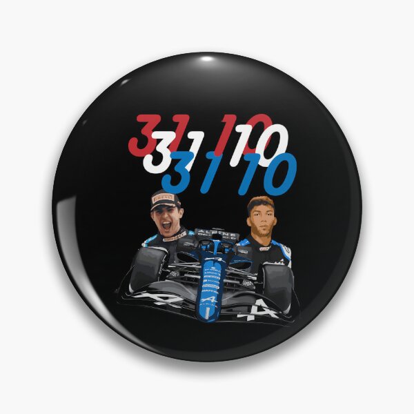 Item preview, Pierre Gasly and Esteban Ocon Ale F1 Team 2023  designed and sold by PTK-arts.