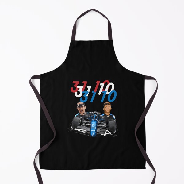Item preview, Pierre Gasly and Esteban Ocon Ale F1 Team 2023 designed and sold by PTK-arts.