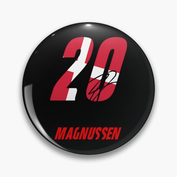 Item preview, Kevin Magnussen Clas  designed and sold by WhiteTouch.