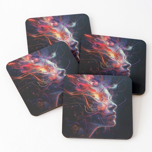 Item preview, Color Symphony of the Mind designed and sold by CosmicGlyph.