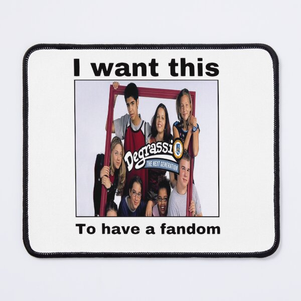 Item preview, i want this to have a fandom degrassi tng designed and sold by Canidae Collectibles.