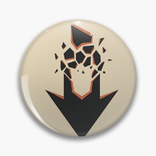 Item preview, Shattered Arrow - Tech Cyberpunk Deconstruction designed and sold by Valeriia_Isaieva.