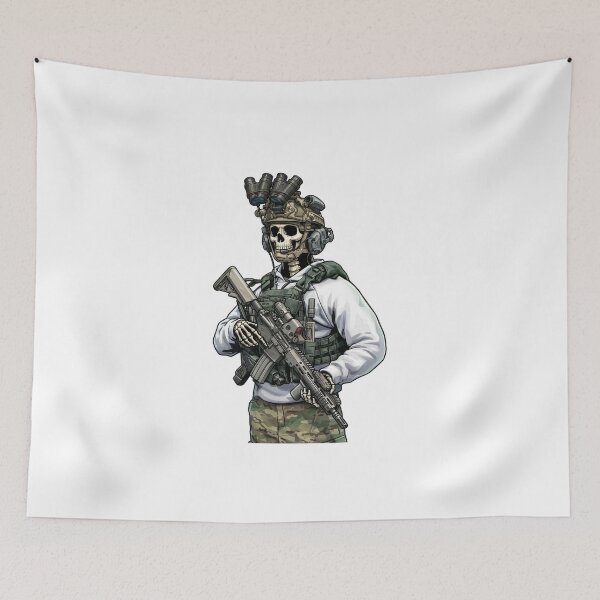 Item preview, Skeleton Warrior designed and sold by RAWLIFEGRAPHIC.