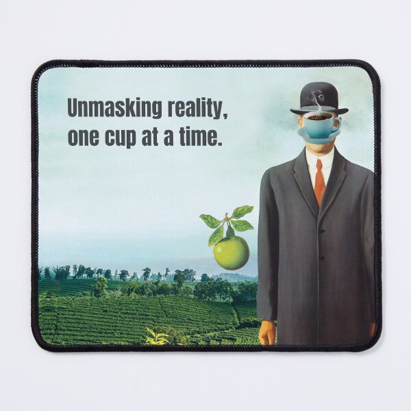 Item preview, Unmasking Reality, One Cup at a Time designed and sold by Art & Coffee.