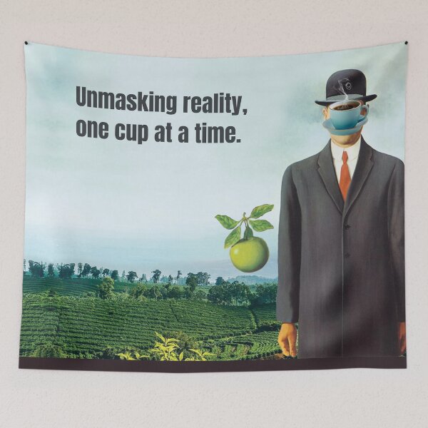 Item preview, Unmasking Reality, One Cup at a Time designed and sold by Art & Coffee.