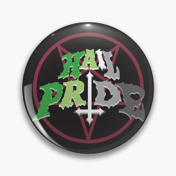 Item preview, HAIL PRIDE! (Aromantic Flag) designed and sold by Fizzila-Cochon.