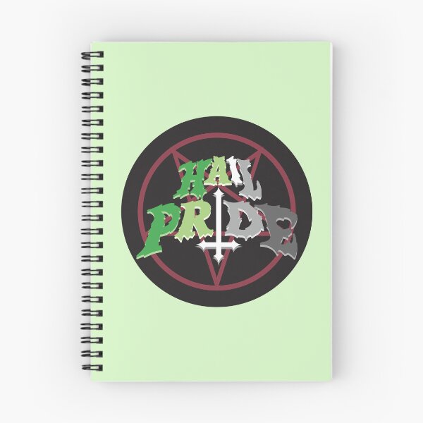 Item preview, HAIL PRIDE! (Aromantic Flag) designed and sold by Fizzila-Cochon.
