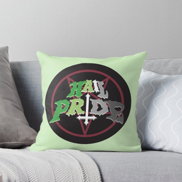 Item preview, HAIL PRIDE! (Aromantic Flag) designed and sold by Fizzila-Cochon.