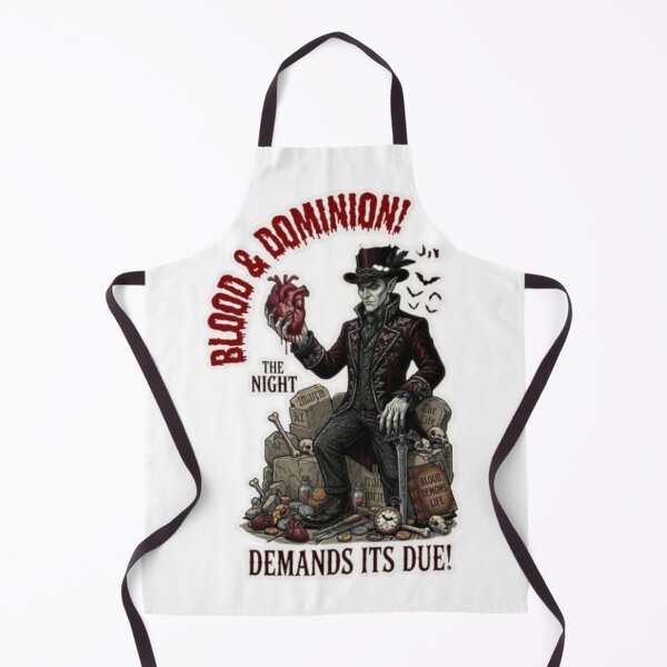 Item preview, Blood and Dominion Gothic Vampire Art designed and sold by ikaysCreative.