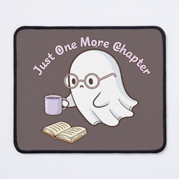 Item preview, Just One More Chapter Ghost designed and sold by Tiny Step Creation.