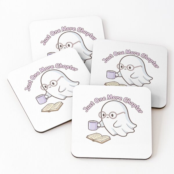 Item preview, Just One More Chapter Ghost designed and sold by Tiny Step Creation.
