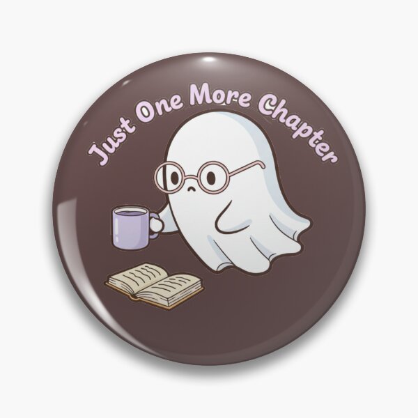Item preview, Just One More Chapter Ghost designed and sold by Tiny Step Creation.