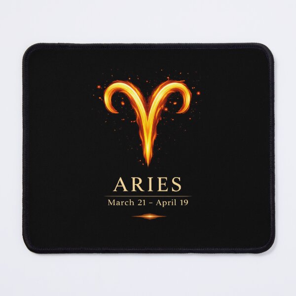 Item preview, Minimal Aries Zodiac Symbol Fire Sign designed and sold by 97Ts.