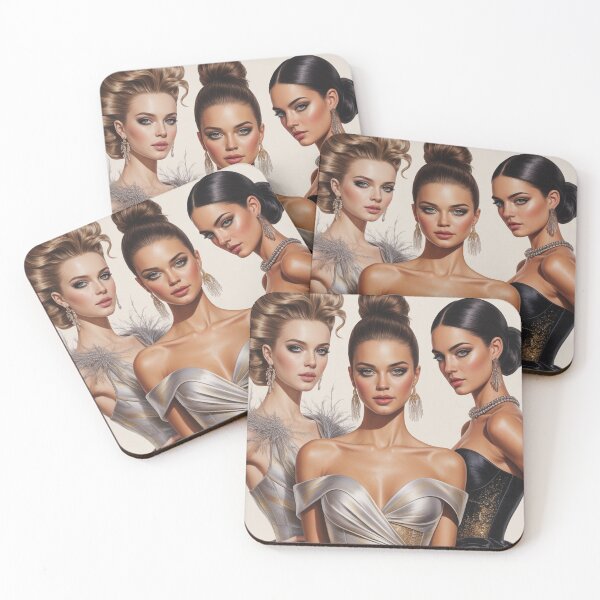 Item preview, Fashion illustration: elegant and glamorous designed and sold by BenCoStyle.