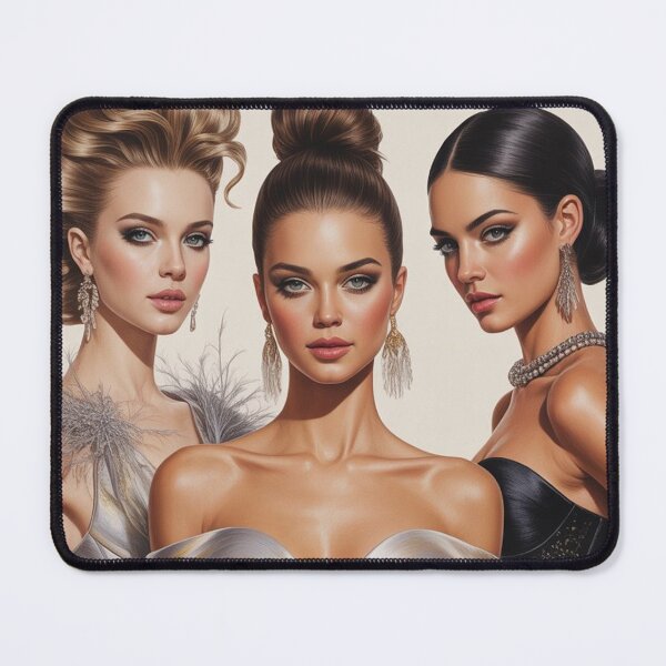 Item preview, Fashion illustration: elegant and glamorous designed and sold by BenCoStyle.