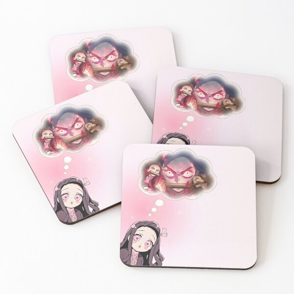 Item preview, demon slayer nezuko though  designed and sold by Dark-Square.