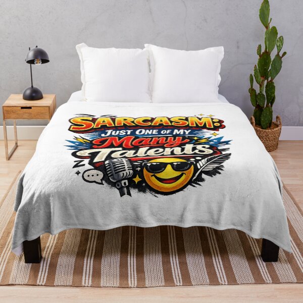Item preview, Sarcasm Graphic Tee – Unisex Humor T-Shirt for Everyday Wear designed and sold by MoolokaiApperal.