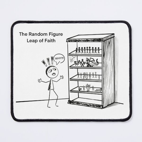 Item preview, Random Action Figure Jump designed and sold by RavensRoost1313.