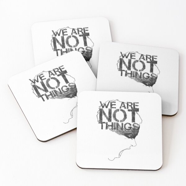 Item preview, WE ARE NOT THINGS  designed and sold by trnd X.