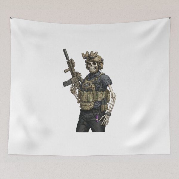 Item preview, Skeleton Warrior designed and sold by RAWLIFEGRAPHIC.