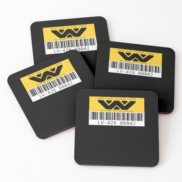 Item preview, Weyland Yutani Corp Building Better Worlds Asset tag  designed and sold by trnd X.