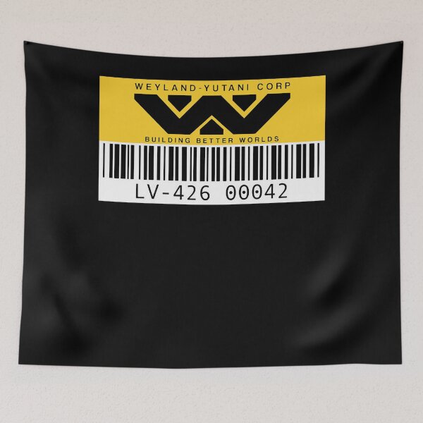 Item preview, Weyland Yutani Corp Building Better Worlds Asset tag  designed and sold by trnd X.