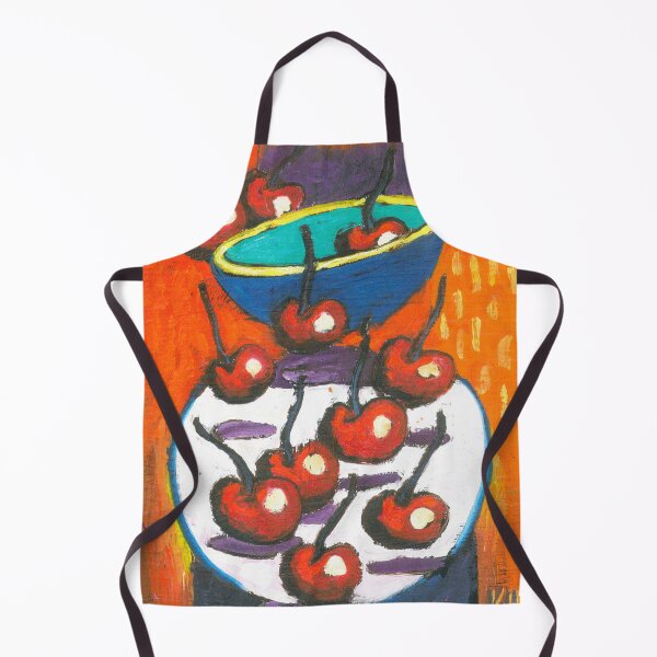 Item preview, BOWL WITH CHERRIES designed and sold by KolbStudios.