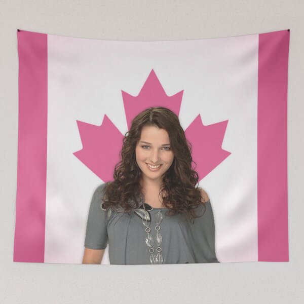 Item preview, fiona coyne canada flag from degrassi tng designed and sold by Canidae Collectibles.