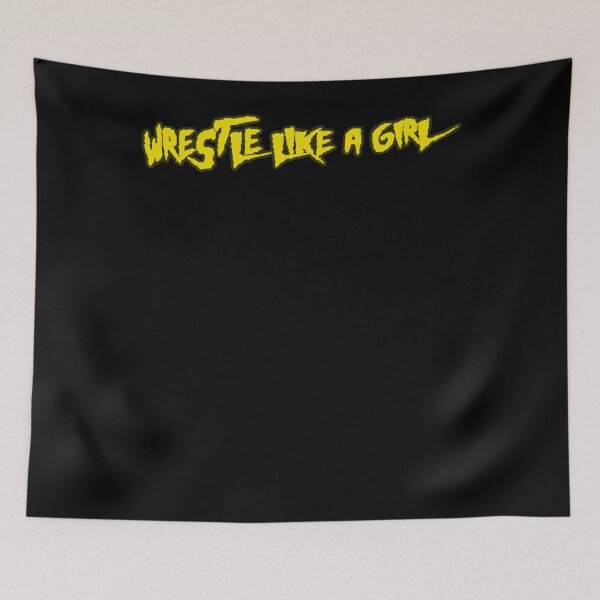 Item preview, Wrestle Like a Girl  designed and sold by trnd X.