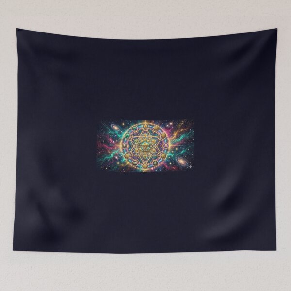 Item preview, Vector-8 Prosperity Sequence - Quantum Abundance Grid Art designed and sold by NettaArts.