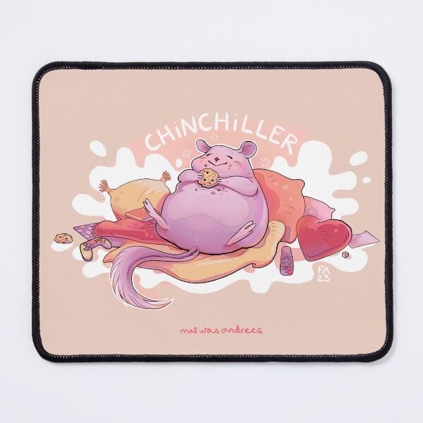 Item preview, the chinchiller designed and sold by MalWasAndrees.