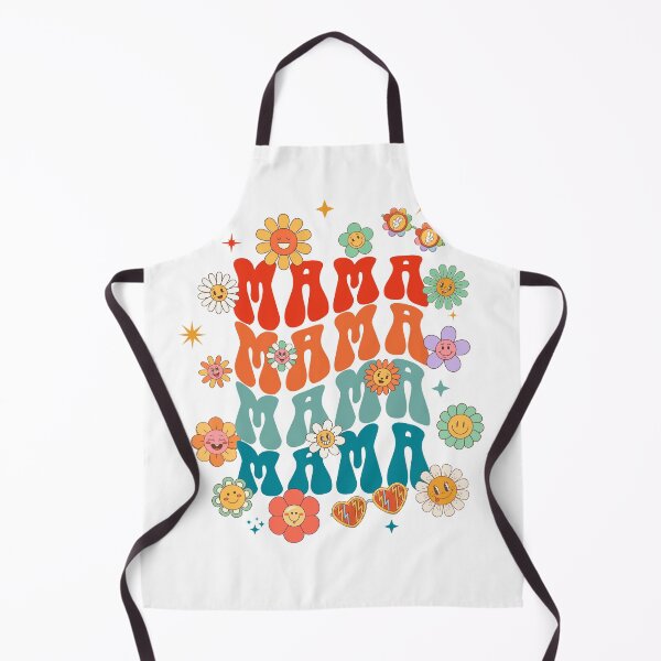 Item preview, Mama Floral Typography – Cute Mama Print Design designed and sold by MuskanDesignHub.