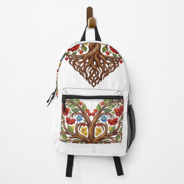 Item preview, Ukraine in My Heart - Tree of Life with Viburnum Berries designed and sold by Valeriia_Isaieva.