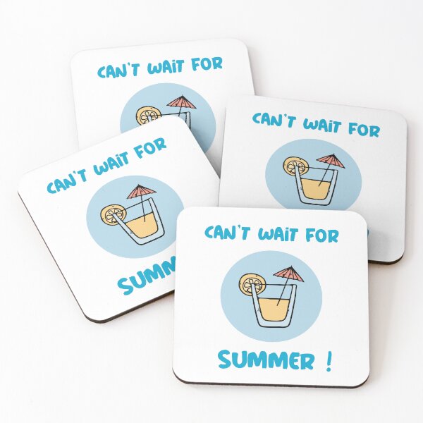 Item preview, CAN'T WAIT FOR SUMMER !  designed and sold by VIAFABRICE.