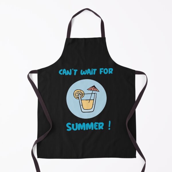 Item preview, CAN'T WAIT FOR SUMMER ! designed and sold by VIAFABRICE.