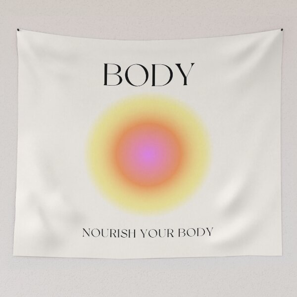 Item preview, Body: Nourish Your Body Energy Aura designed and sold by Paigaam.