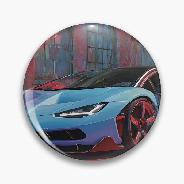 Item preview, Lamborghini Centenario Pop Art Wall Decor – Bold Automotive Design designed and sold by AutoPopStudio.