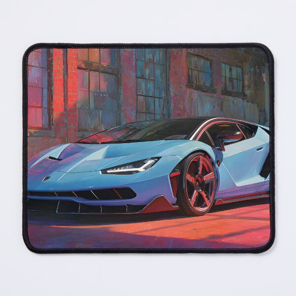 Item preview, Lamborghini Centenario Pop Art Wall Decor – Bold Automotive Design designed and sold by AutoPopStudio.
