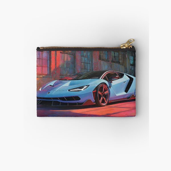 Item preview, Lamborghini Centenario Pop Art Wall Decor – Bold Automotive Design designed and sold by AutoPopStudio.
