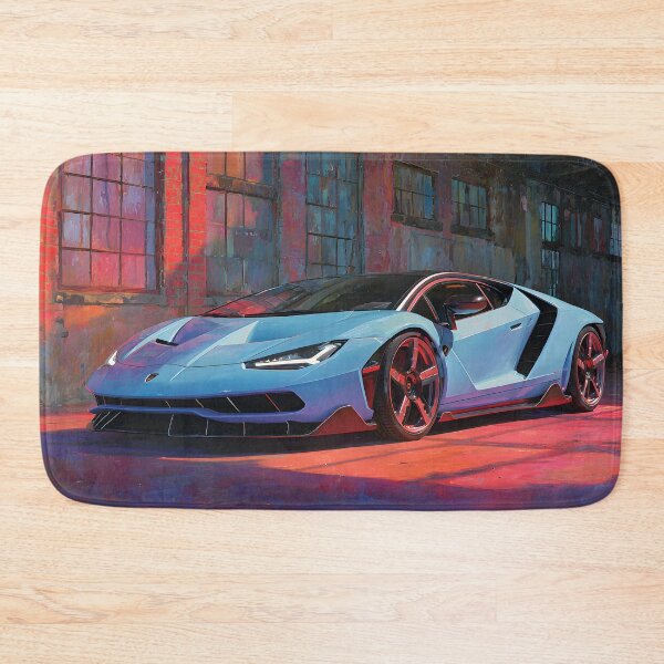Item preview, Lamborghini Centenario Pop Art Wall Decor – Bold Automotive Design designed and sold by AutoPopStudio.
