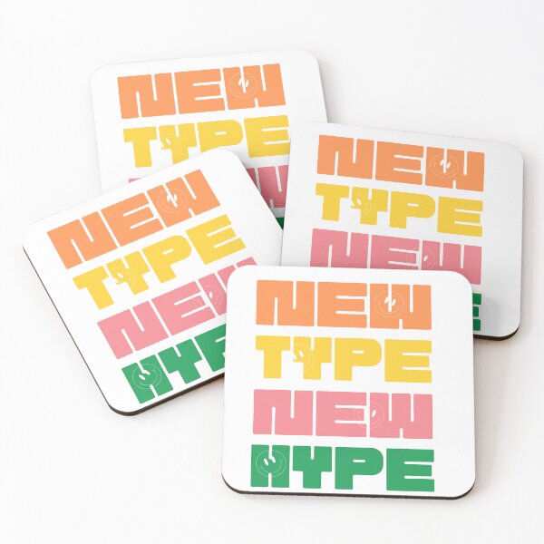 Item preview, Colorful Modern Minimalist Typography T-Shirt designed and sold by yahya tougui.